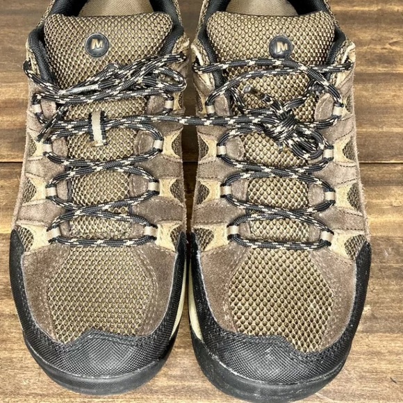 Merrell Catalyst Ventilator Bracken Hiking Shoes - Picture 6 of 9